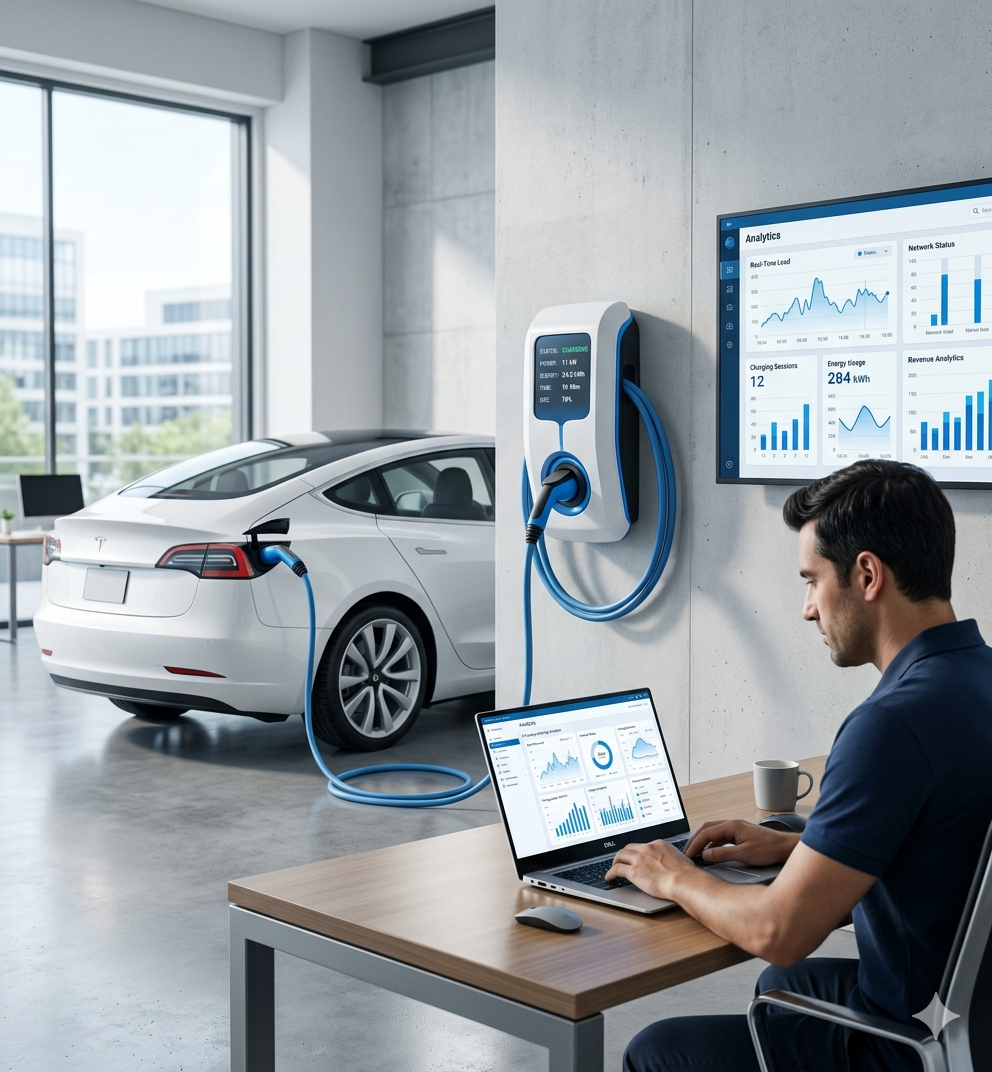 EV charging solutions team